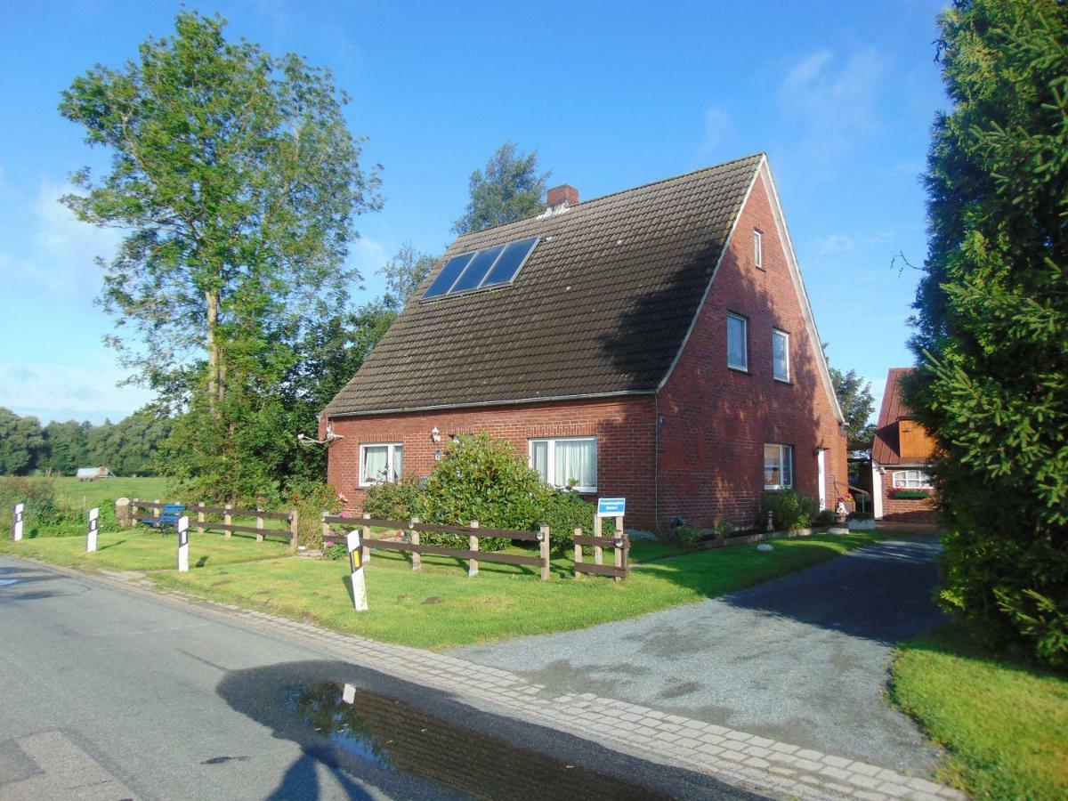 Ferienwohnung Ehrich Nahe Otterndorf Belum Экстерьер фото